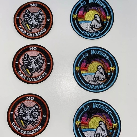 Iron on patch - Picture 2 of 2